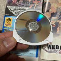 送料無料　PSP ワイルドアームズ クロスファイア ハガキ チラシ付き WILD ARMS プレイステーションポータブル　XF_画像5