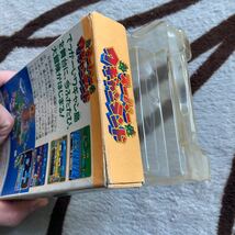 送料無料　SFC スーパーファミコン スーパーワギャンランド 箱 説明書付 SUPER FAMICOM NAMCOT ナムコ スーファミ_画像9