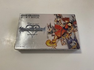 新品GBA　キングダムハーツチェインオブメモリーズ