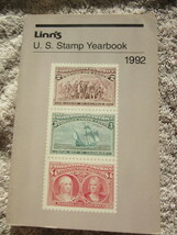 Linn`s U.S? STAMP Yearbook 1992　英語表記　416ページ、　_画像1