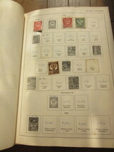 インドネシア切手及びFDC22枚 1945～1963年初期コレクション アルバム４９頁_画像2