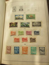 インドネシア切手及びFDC22枚 1945～1963年初期コレクション アルバム４９頁_画像7