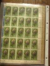 インドネシア切手50面シート Sc＃589～92 (エビや魚・二つ折り)　４種完揃_画像8