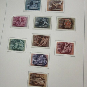 豪華大型バインダー入り ハンガリー切手コレクション 1945年〜1952年42リーフの画像10
