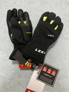 【新品】LEKI レキ サイズ8.5 トリガーS 色Bk/ライム PROGRESSIVE 7 S MF TOUCH 