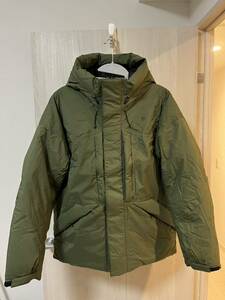 GOLDWIN ダウンジャケットL オリーブグリーン GORE-TEX ゴアテックス ゴールドウィン