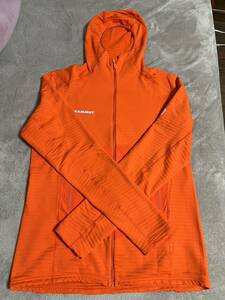 MAMMUT マムート Aconcagua Light ML Hooded Jacket Men サイズユーロM Japan L