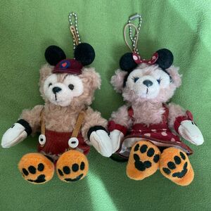 Disney ディズニー ダッフィー シェリーメイ ぬいぐるみストラップ ハロウィン ディズニーシー