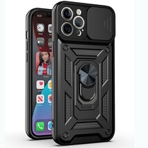 iphone15plusケース カーバー TPU　韓国　　リング　ブラック　カメラ保護　軽量 ケース 耐衝撃408_画像9