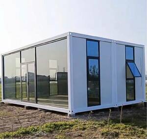  height insulation container house office work place 6x6