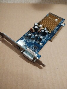 GeForce6200 グラフィックボード ビデオカード AGP　GIGABYTE GV-N62128DP2 (AGP 128MB) 