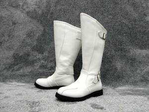 Специальные атаки Boots White White 22,5 см/белые дамы маленькие размеры велосипедные сапоги гонщики гоночные ботинки старый автомобиль DJ Presest