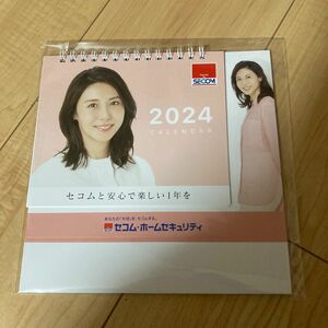 2024年 松嶋菜々子 卓上カレンダー