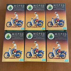 エフトイズ「MOPED COLLECTION」モペットコレクション 食玩 バイク模型 ６点セット