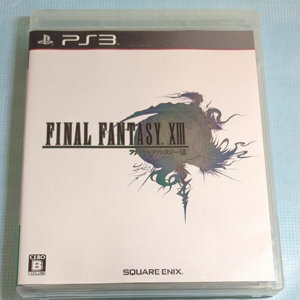 ファイナルファンタジーXIII ps3