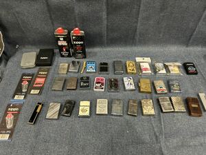 【ジャンク】オイルライター ガスライター Zippo marumanあり 浜崎あゆみ　ご