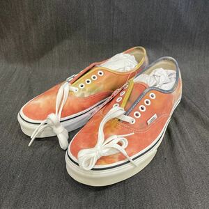 VANS バンズ ローカットスニーカー AUTHENTIC オーセンティック TB4R 26.5cm つ