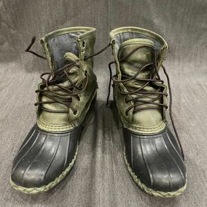 L.L.Bean エルエルビーン　ビーンブーツ Bean Boots ハンティングジューズ　メンズブーツ7M ゆ