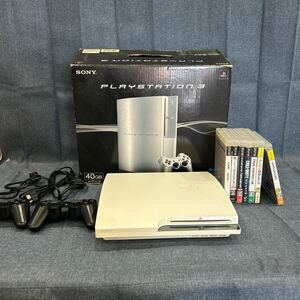 【まとめ売り】SONY ソニー PlayStation 3 プレイステーション CECH-2500A ウイニングイレブン ファイナルファンタジー みんなのゴルフ ご