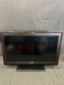 【2009年製】SONY ソニー 液晶デジタルテレビ KDL-32J5 32Vゆ