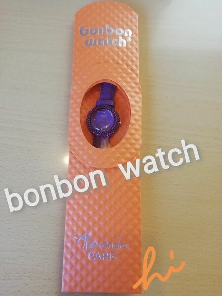 ボンボンウォッチ　bonbon watch　レディース腕時計　未使用　長期保管①　訳あり