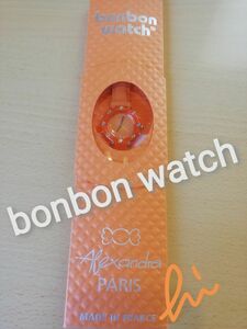 ボンボンウォッチ　bonbon watch　レディース腕時計　未使用　保管期間あり　