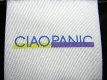 新品 CIAOPANIC 【フロスト加工 デニムシャツ】 コンチョボタン 長袖 M ブラック 綿100% ★343302 チャオパニック オーバーサイズ_画像10