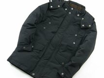 新品 Levi’s リーバイス 【ミリタリー ダウン】定価2万4,154円 フーデッド S (日本サイズM) ブラック 黒 ★260641_画像2