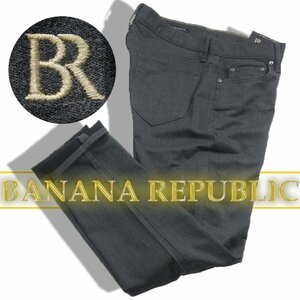 新品 【大人が履くべきデニム！】BANANA REPUBLIC ストレッチ 履き心地◎ 30 パンツ ★353952 バナナリパブリック ジーンズ バナリパ