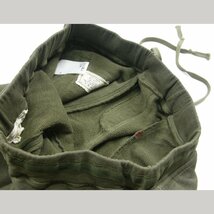 新品 USA製 【Greg Lauren / グレッグローレン】 スウェット ミリタリー パンツ ARMY SWEAT 2 定価12万7900円 ★352686 ヴィンテージ加工_画像8