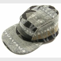 新品 Double RL 【RRL】 5パネル ジェット キャップ TRAPPER HAT 秋冬春 ★342727 帽子 ダブルアールエル ネイティブ ラルフローレン_画像2