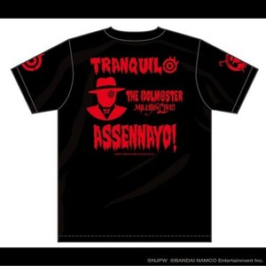 新日本プロレス ロスインゴ　内藤哲也×アイドルマスターミリオンライブコラボTシャツ　XLサイズ　ラスト1枚