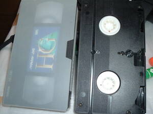 AL3-3-72　　ビデオテープ　①から⑨までそれぞれ１本のお値段です。落札後にご希望の品の番号をお知らせください。