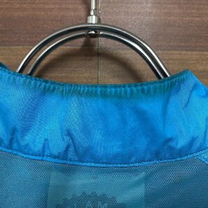 HI187 ラファ Rapha トレーニングブルべジレ TRAINING BREVET GILET 水色 S ※汚れの画像3