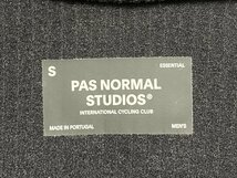 HJ790 パスノーマルスタジオ PAS NORMAL STUDIOS Men's Essential Long Sleeve Jersey 黒 S 裏起毛_画像7
