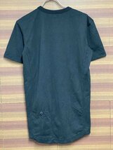 HJ857 ラファ Rapha FIXED T-SHIRT Tシャツ 黒 S ※擦れ_画像2