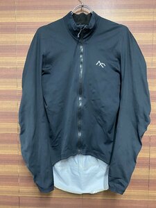 HI825 セブンメッシュ 7MESH 長袖 レインジャケット 黒 S GORE WINDSTOPPER