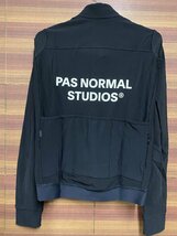 HJ790 パスノーマルスタジオ PAS NORMAL STUDIOS Men's Essential Long Sleeve Jersey 黒 S 裏起毛_画像2