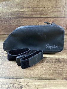 GV605 ラファ Rapha WATERPROOF TOP TUBE PACK トップチューブバッグ 黒