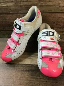 HD423 シディ SIDI S-FIT ビンディングシューズ SPD-SL 白 EU38