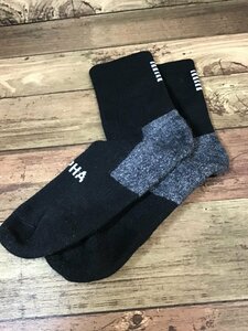 HI484 ラファ RAPHA PRO TEAM WINTER SOCKS 黒 M※新品未使用、タグ付き