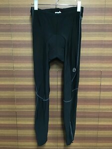 GK113 パールイズミ PEARL iZUMi レーサータイツ 黒 L 使用感大