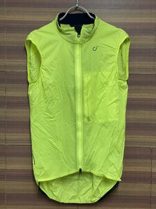 HH162 ヴェロシオ velocio ウルトラライトベスト MEN'S ULTRALIGHT VEST ジレ 黄 M