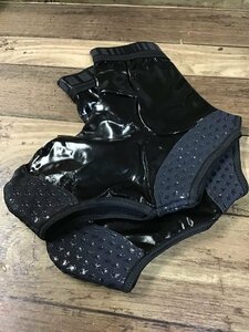 HH552asosassos дождь ботиночки rainBootie чехлы на обувь чёрный SIZE0 * облупленное место 