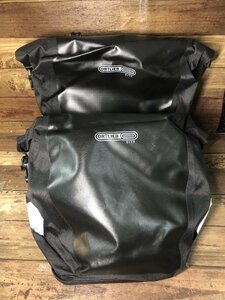 FW333 オルトリーブ ORTLIEB シティ サイドバッグ ブラック 40L 2個セット