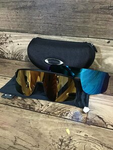 HJ254 オークリー OAKLEY スートロ SUTRO サングラス アイウェア PRISMレンズ 黒