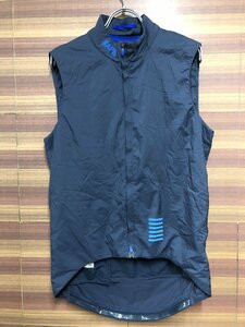 HK615 ラファ Rapha プロチームインシュレーテッドジレ PRO TEAM INSULATED GILET ジレ L 黒青