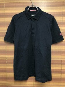 HK612 ラファ Rapha ロゴポロ LOGO POLO M 黒