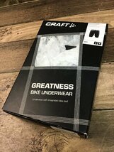 FT750 クラフト CRAFT GREATNESS BIKE SHORTS 黒 S_画像1