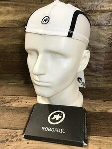 GI165 アソス ASSOS ROBOFOIL ビーニー 白 Ⅰ